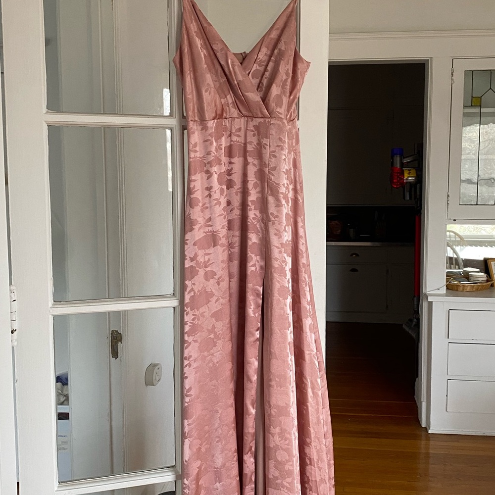 Lulu’s Pink Floral Dress